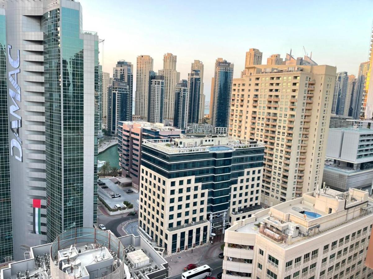 Luxury Room With Marina View Close To Jbr Beach And Metro With Shared Kitchen Dubai Exterior photo