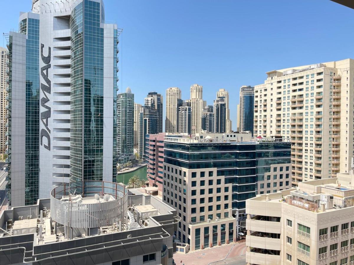 Luxury Room With Marina View Close To Jbr Beach And Metro With Shared Kitchen Dubai Exterior photo