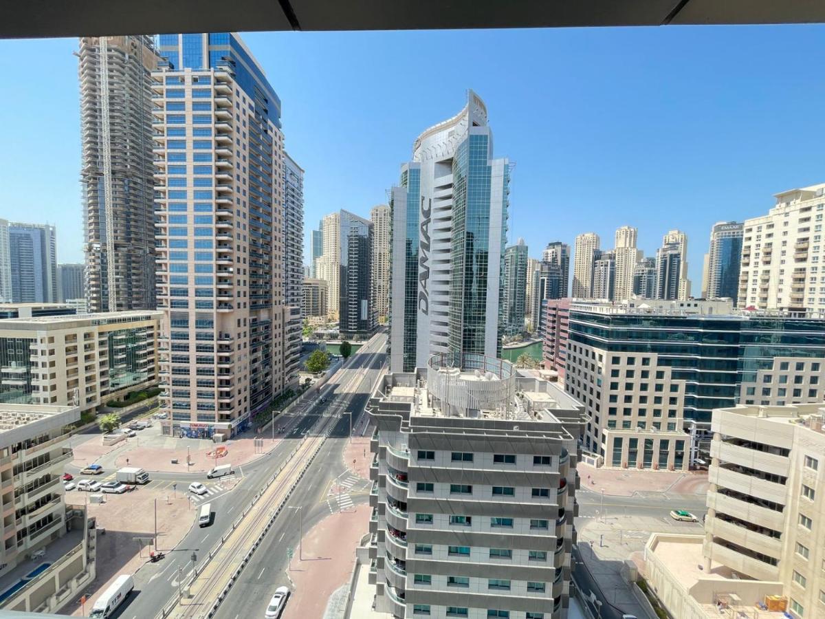 Luxury Room With Marina View Close To Jbr Beach And Metro With Shared Kitchen Dubai Exterior photo