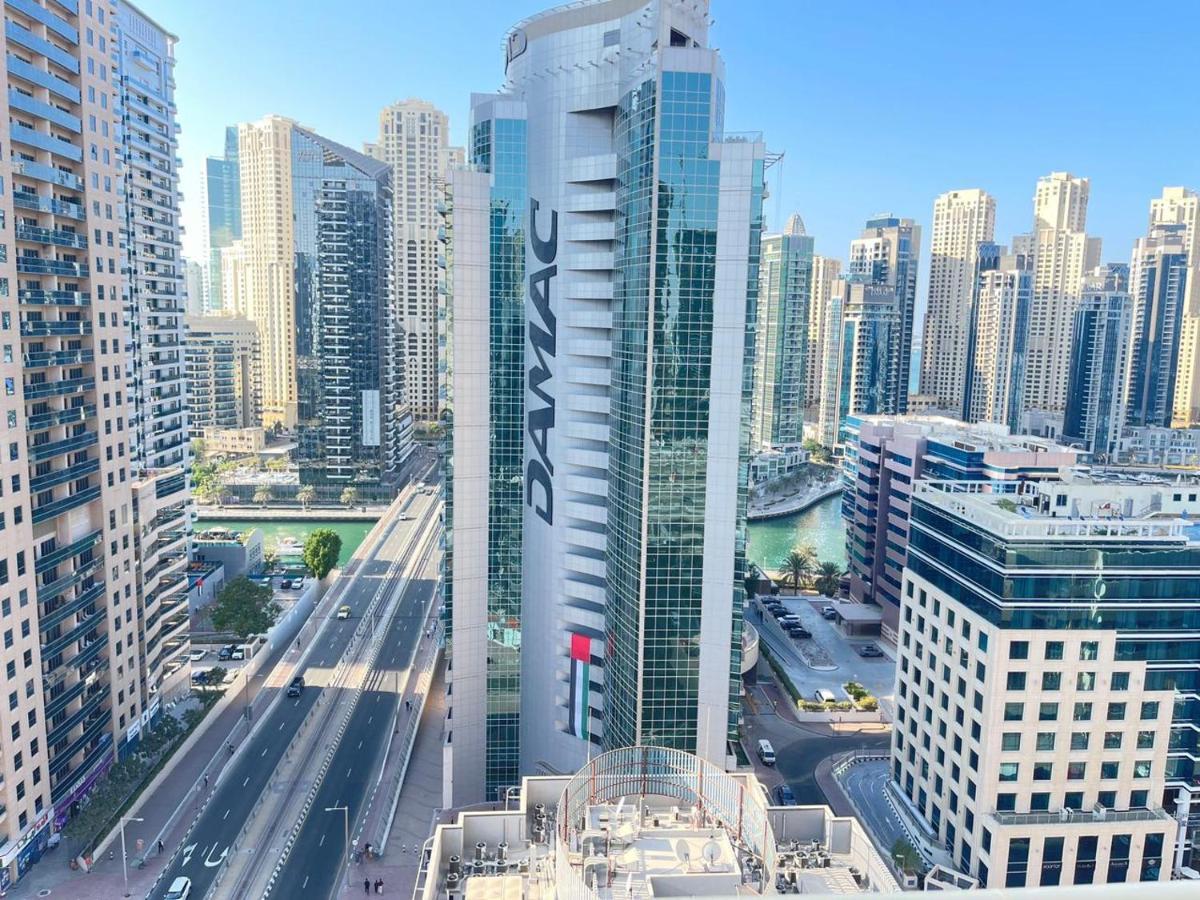 Luxury Room With Marina View Close To Jbr Beach And Metro With Shared Kitchen Dubai Exterior photo