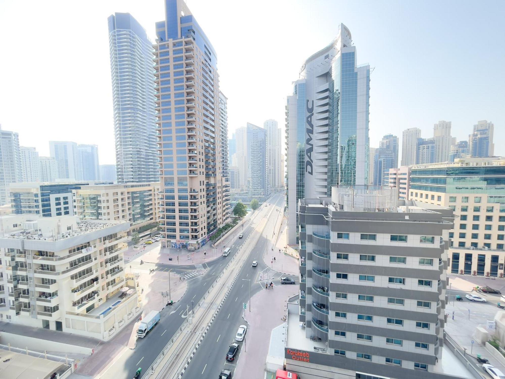 Luxury Room With Marina View Close To Jbr Beach And Metro With Shared Kitchen Dubai Exterior photo